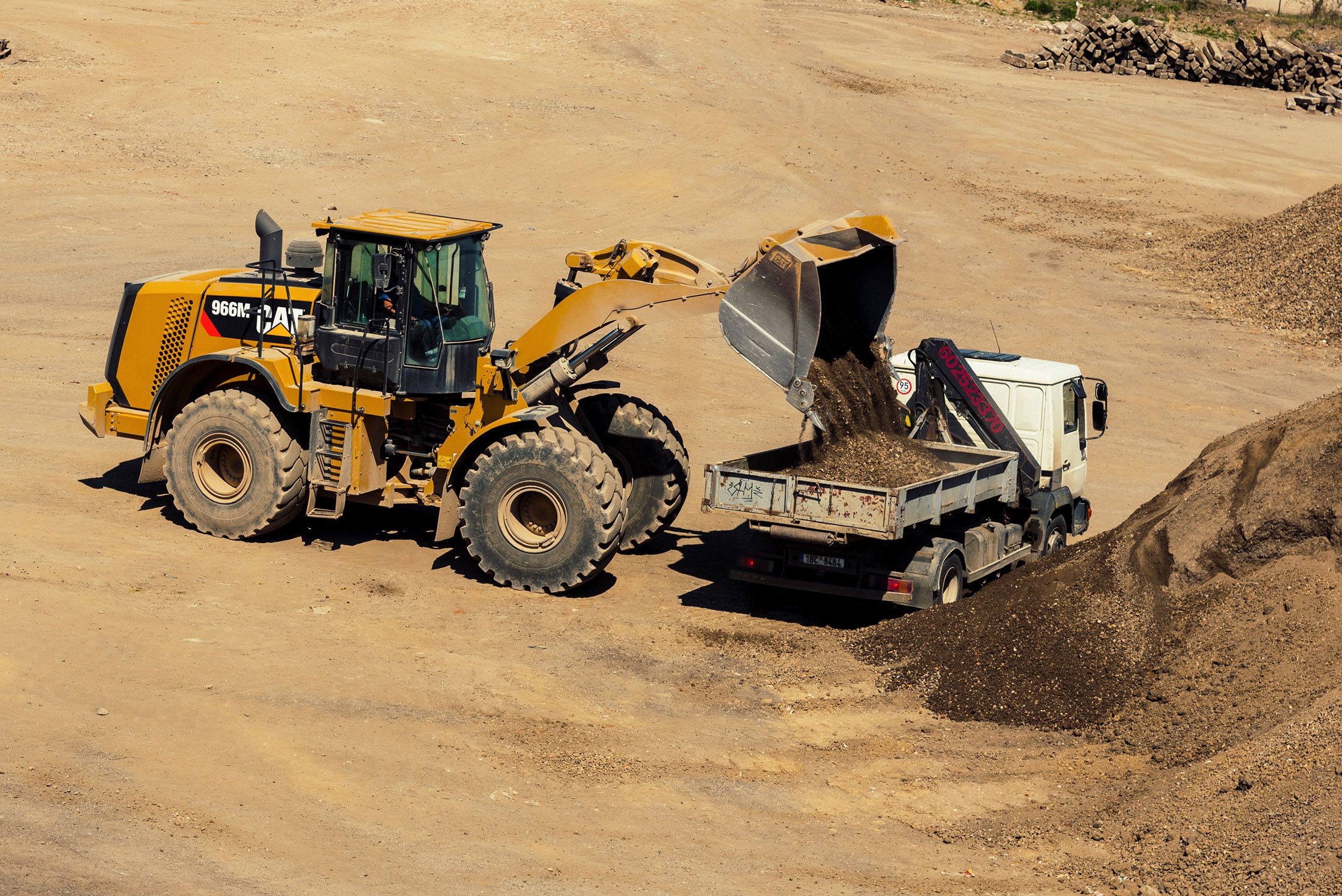 Recyklace stavebních sutí a odpadů Brno